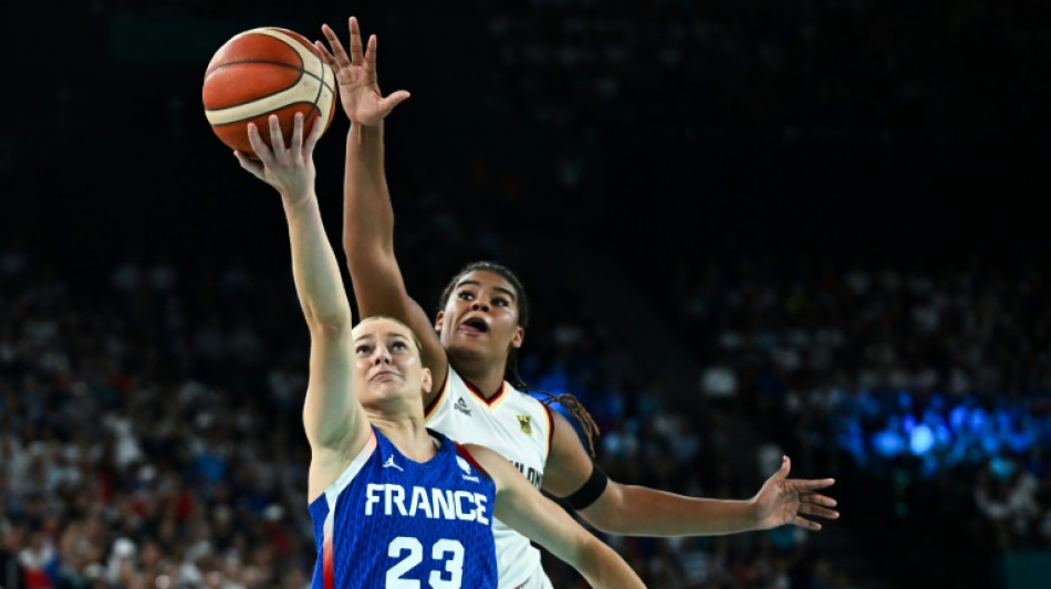 Basket: les Bleues écartent l'Allemagne pour retrouver les demi-finales