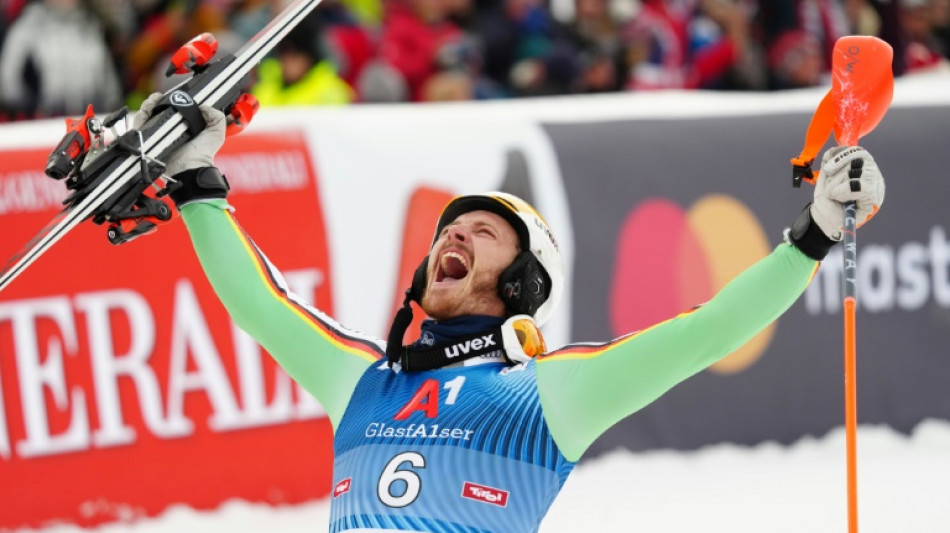 Strasser upsets favourites to win Kitzbuehel slalom