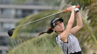 New Zealand's Ko in three-way tie for lead at Blue Bay LPGA