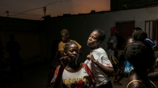 Colourful Angolan carnival celebrates half century independence