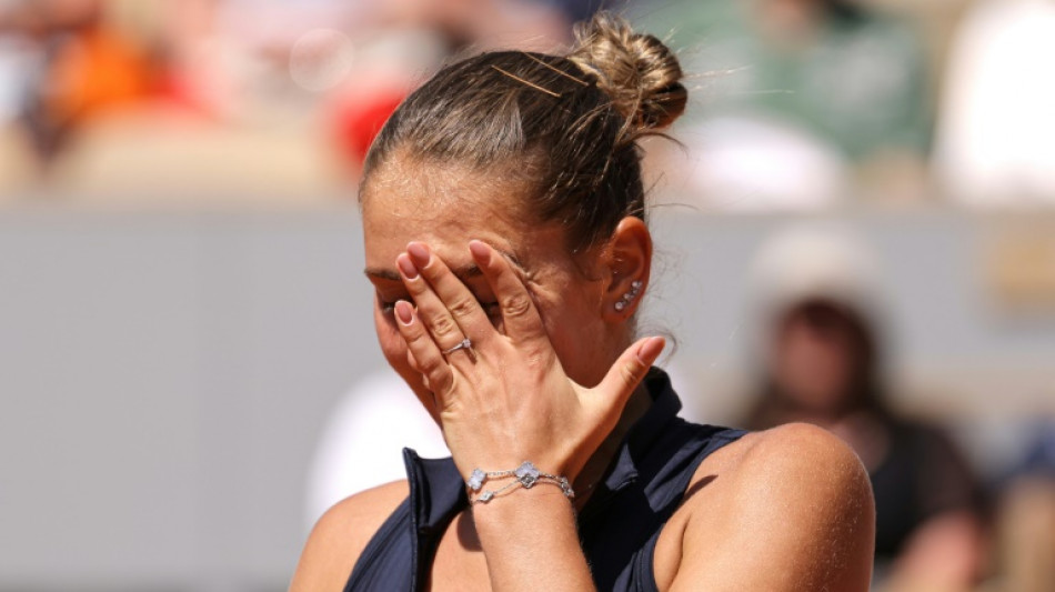 Vaias contra ucraniana Marta Kostyuk marcam abertura do torneio de Roland Garros