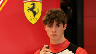 British teen Bearman realises a dream with surprise Ferrari debut