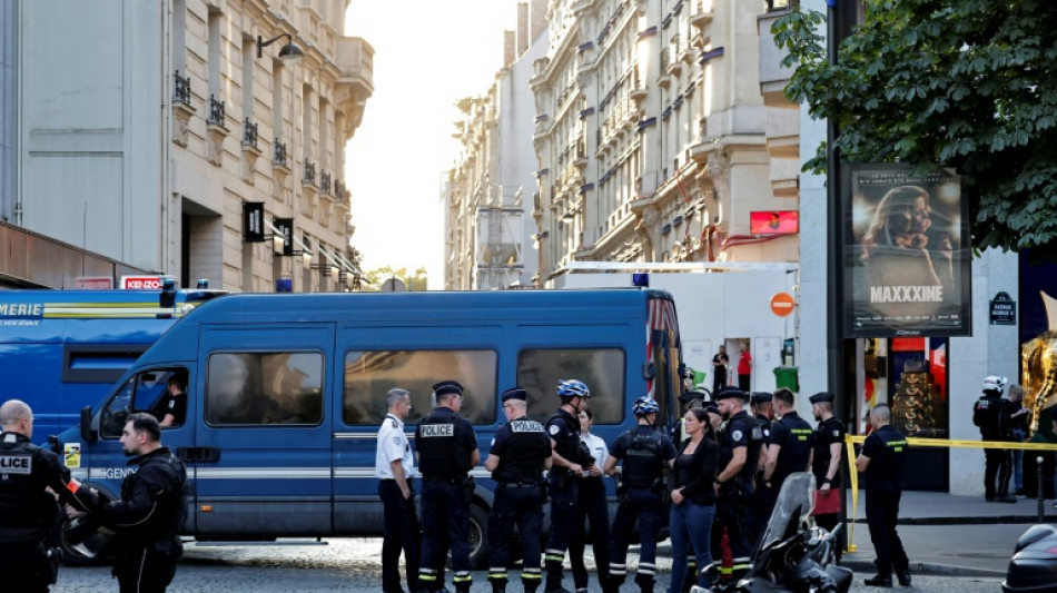 Man shot by police after knifing officer in Paris