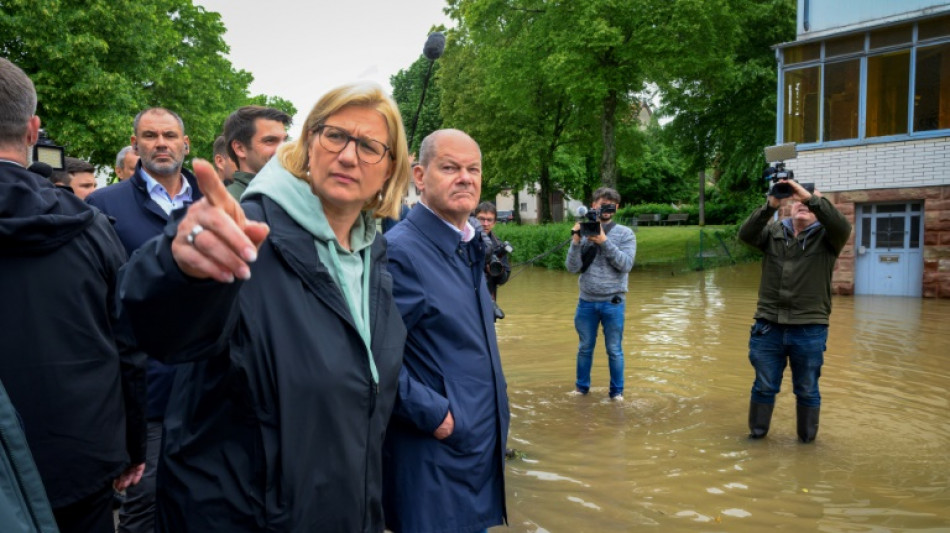 Germany cleans up after massive floods