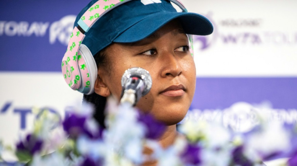 Returning Osaka targets Paris Olympics, more Grand Slam titles