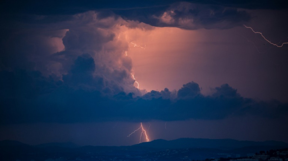 Orages: fin de la vigilance orange dans le Var, les Alpes-Maritimes et la Haute-Corse