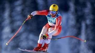 Hintermann celebrates downhill win at his 'favourite' slope