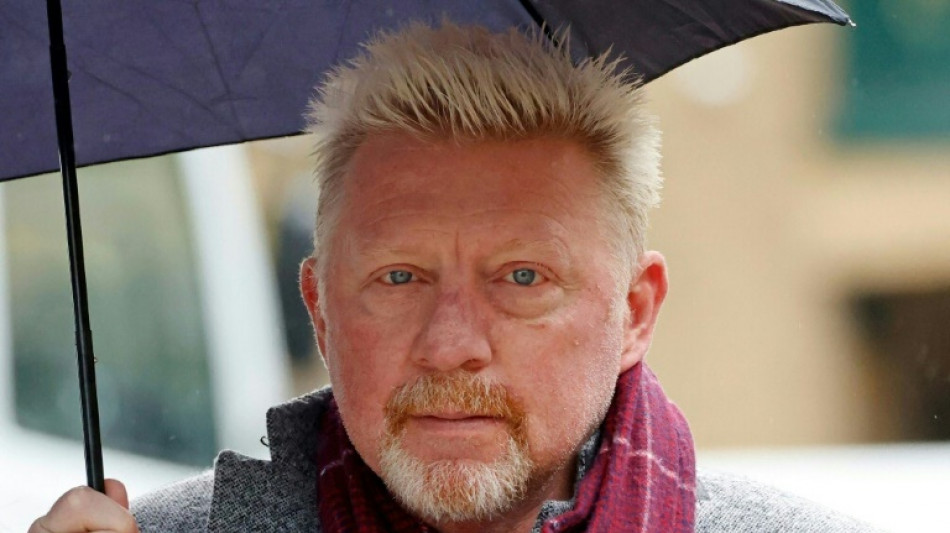 Medien: Tennislegende Boris Becker aus britischer Haft entlassen