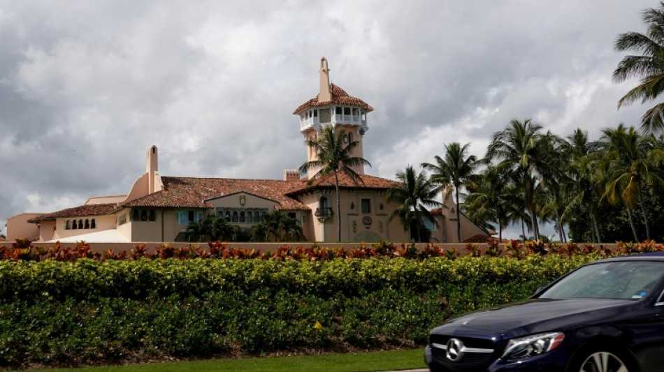 Bericht: Trump bewahrte in Mar-a-Lago Geheimdokumente zu China und dem Iran auf