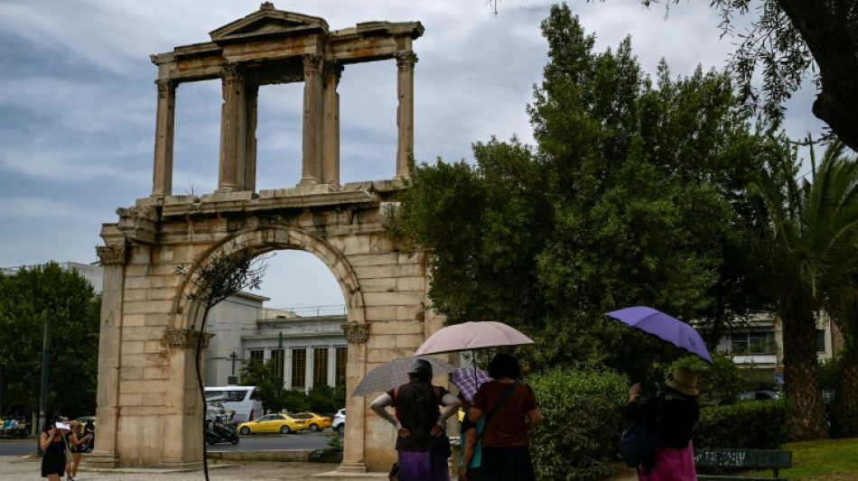 July in Greece hottest on record: observatory