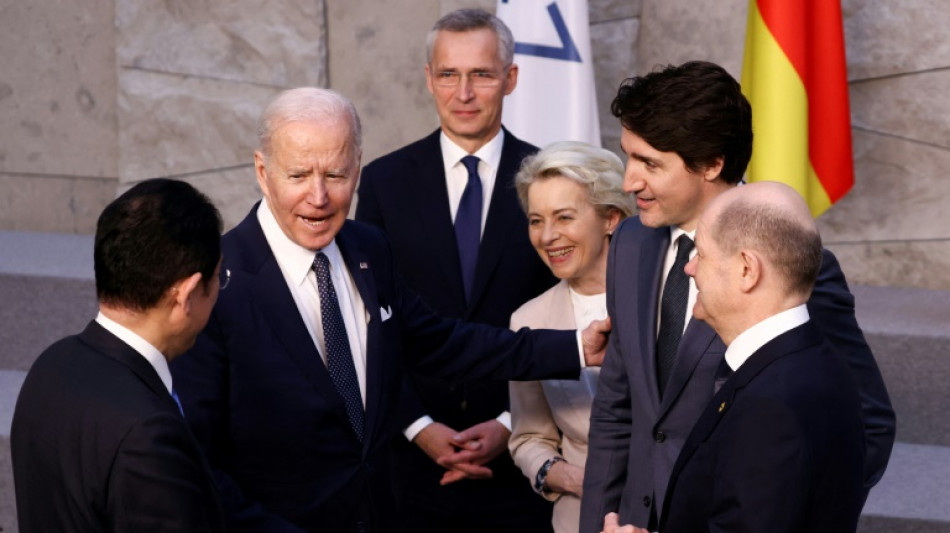 G7-Staaten drohen Russland wegen Ukraine-Kriegs weitere Sanktionen an