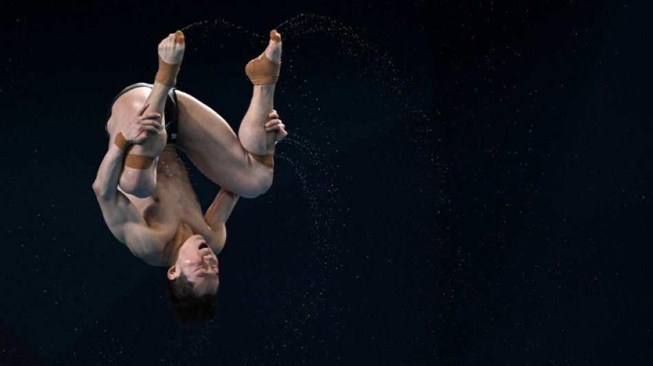 Third successive world title for Wang in 3 metre diving 