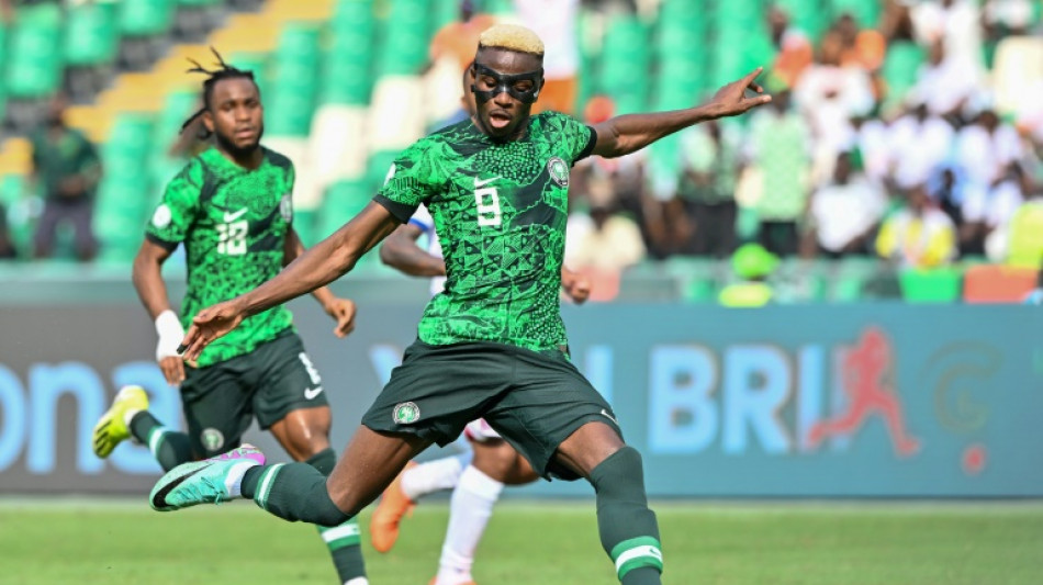 Osimhen scores as Nigeria held by Equatorial Guinea