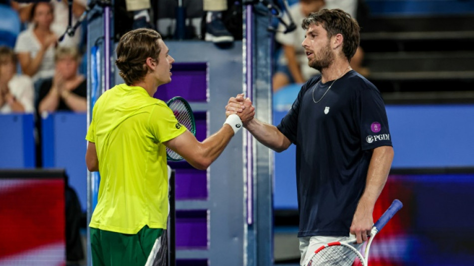 Norrie beats teammate Boulter's boyfriend as Britain down Aussies