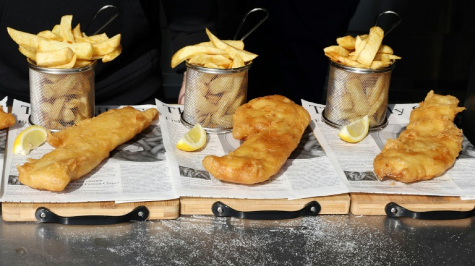 Cod of war: Ukraine batters British fish and chips