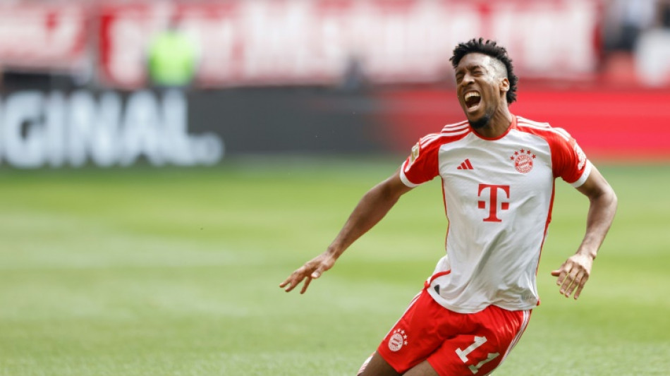 Bayern's Coman to miss Arsenal clash, out for 'several weeks'