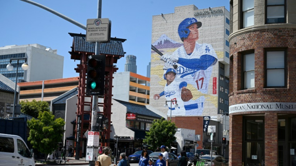 Sho-time at last as Ohtani delights in Dodgers home debut