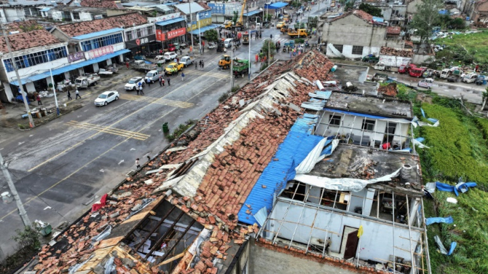 Tornado in eastern China kills 5, injures 4