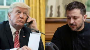 Nach Telefonat mit Selenskyj: Trump sieht Bemühungen um Waffenruhe "auf Kurs"