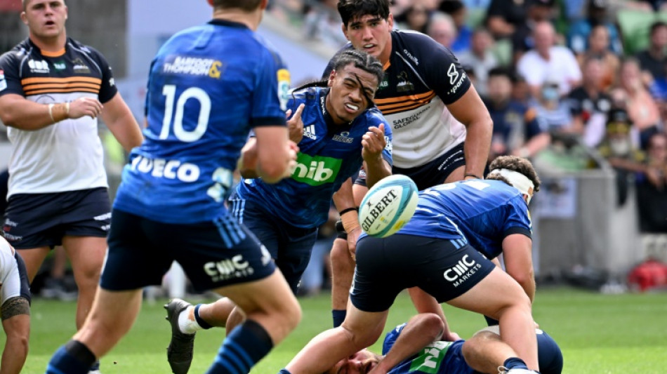 Funaki grabs two tries as Auckland Blues rout Western Force