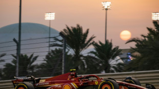 Ferrari's Sainz speeds to top of F1 test charts