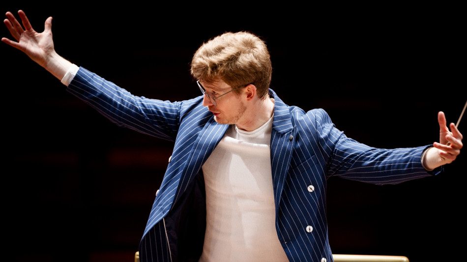 Thomas Guggeis debutta con Brahms sul podio di Santa Cecilia