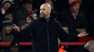 Ten Hag slams Man Utd after 'unnecessary' Forest loss