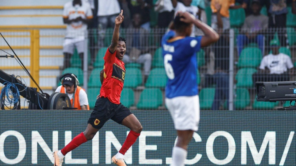 Dala scores twice as 10-man Angola reach AFCON quarter-finals