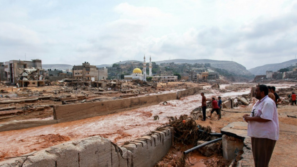 Las inundaciones en Libia dejan 2.300 muertos y 10.000 desparecidos