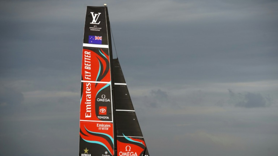 New Zealand on America's Cup cusp after double triumph