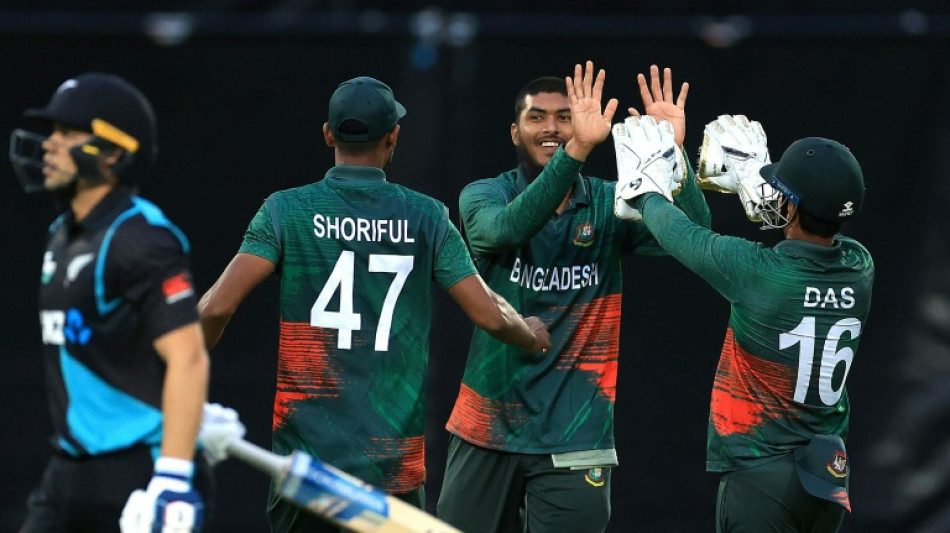 Bangladesh claim historic victory over New Zealand in first T20