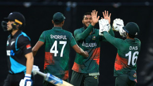 Bangladesh claim historic victory over New Zealand in first T20