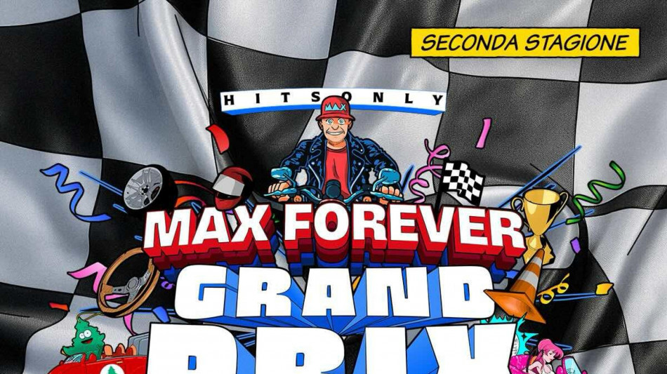 Max Pezzali, Max Forever Grand Prix il 12 luglio 2025 a Imola