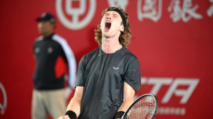 Battling Rublev ends teen wildcard's run to reach Hong Kong final