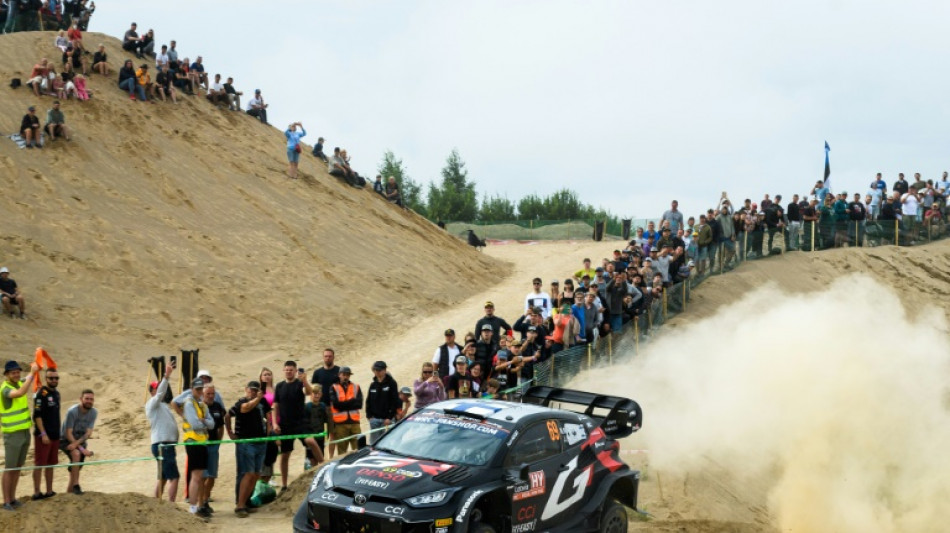 Imperious Rovanpera claims victory at Rally Latvia