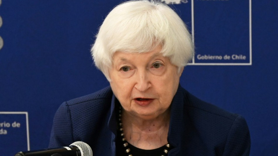 Yellen says US unlikely to see 'stagflation'