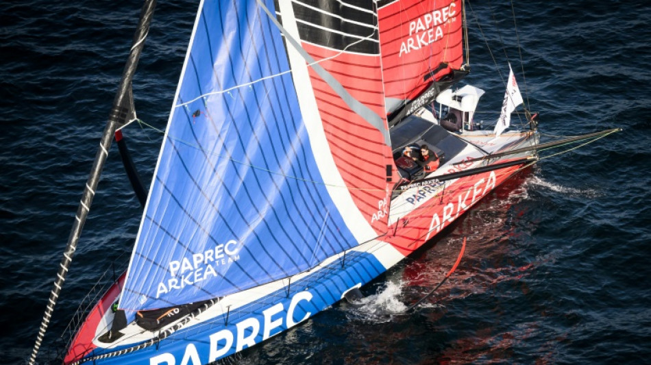 Vendée Globe: Dalin reste au contact de Richomme à l'approche du cap Horn