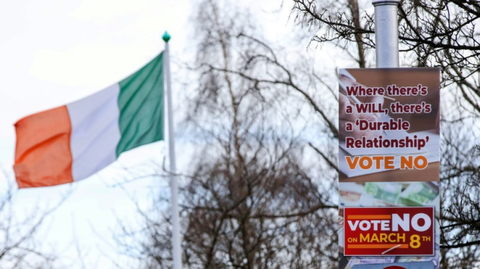 Early Irish referendum tallies indicate 'No' vote on family and care