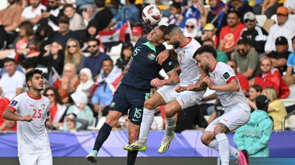 Australia edge Syria 1-0 to reach Asian Cup knockouts