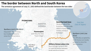 S. Korea fires warning shots after N. Korea soldiers briefly cross border