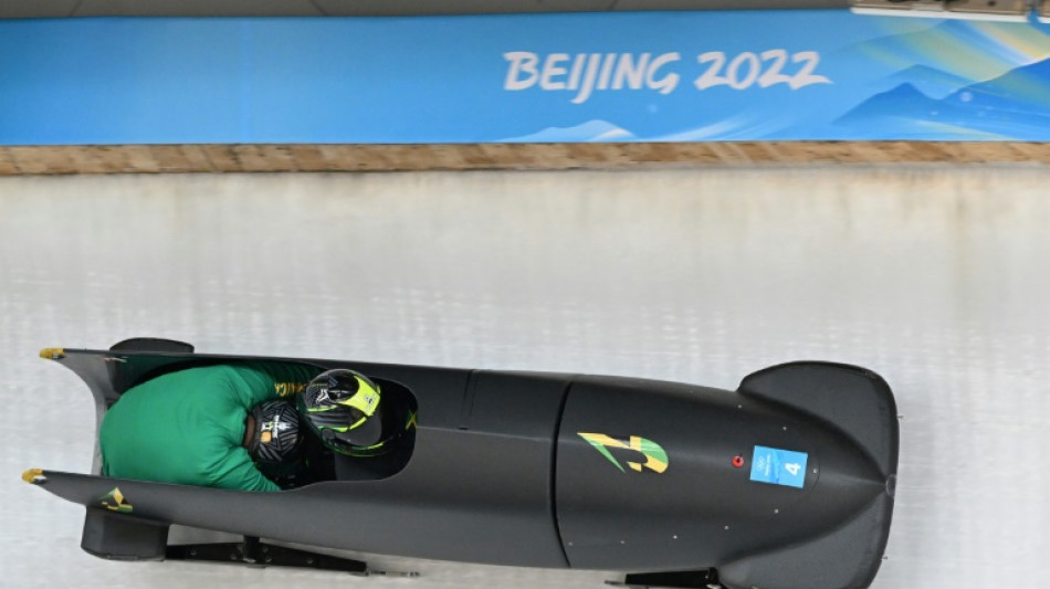 Jamaican bob team proud to add to 'Cool Runnings' legacy