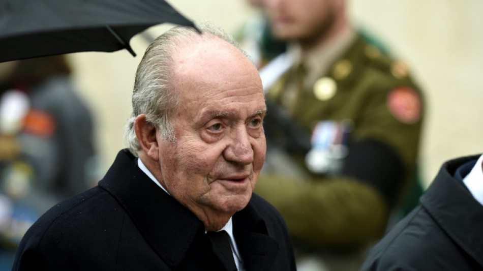 Première visite jeudi en Espagne de l'ex-roi Juan Carlos depuis son départ en exil (Palais) 