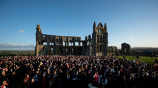 'Fang-tastic': Dracula fans in UK set new world record