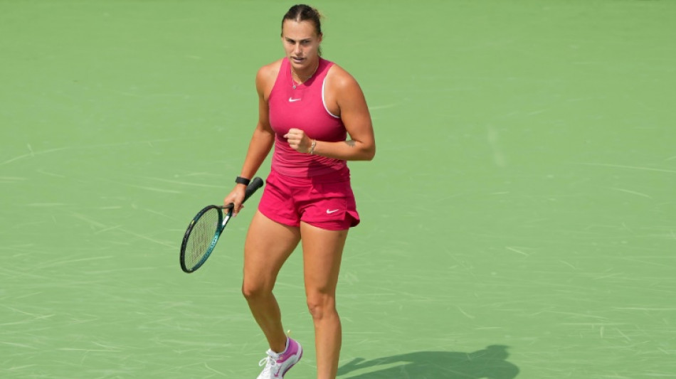 WTA: Sabalenka impériale s'offre un 15e titre à une semaine de l'US Open 