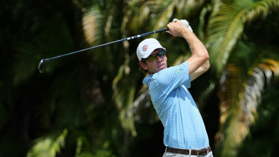 American Kohles fires 63 to lead PGA Puerto Rico Open