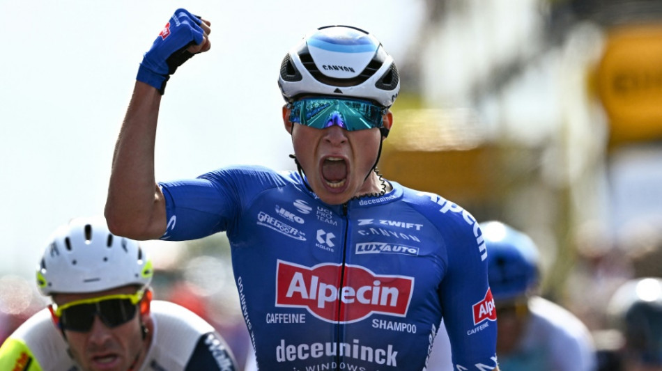 Tour: Philipsen gewinnt im Massensprint die 15. Etappe