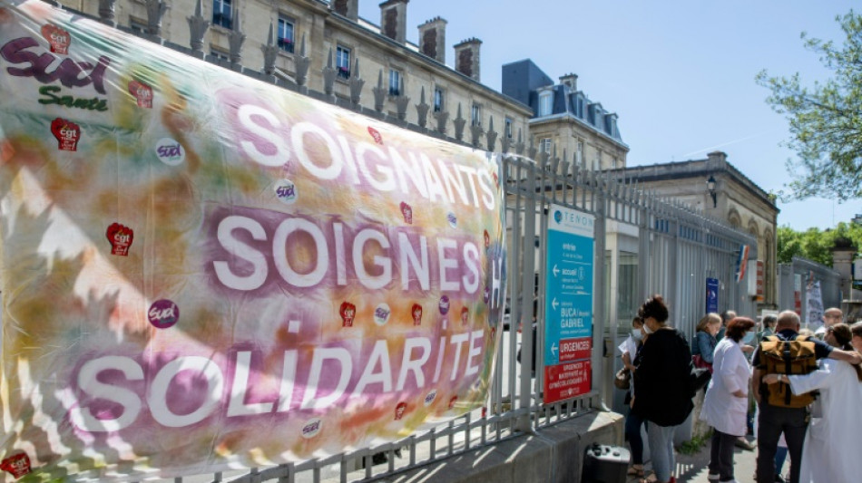 Hôpital: nouvelle mobilisation mardi, au moins 50 rassemblements en France