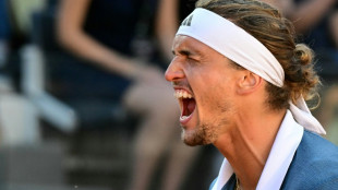 Zverev equals Becker record to set up Rome final with Jarry