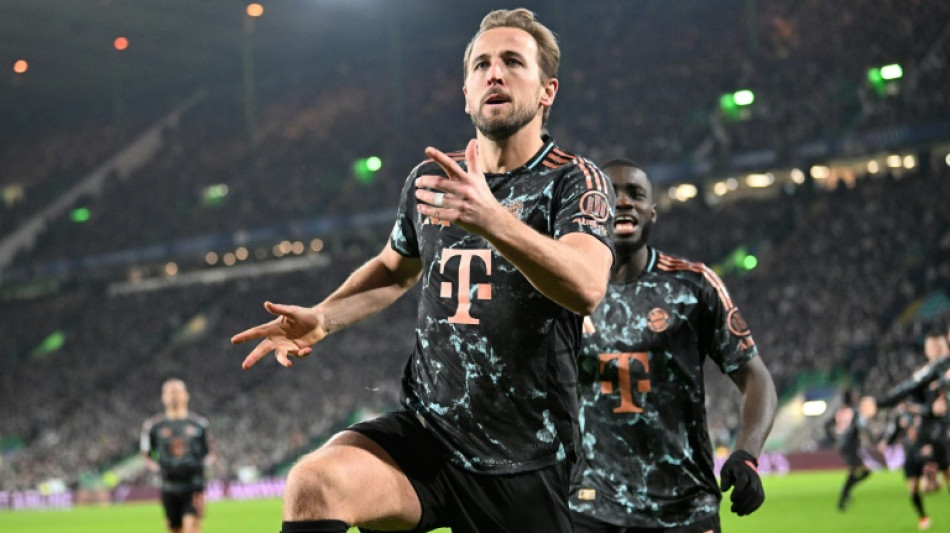 Bayern sink Celtic to seize control of Champions League play-off