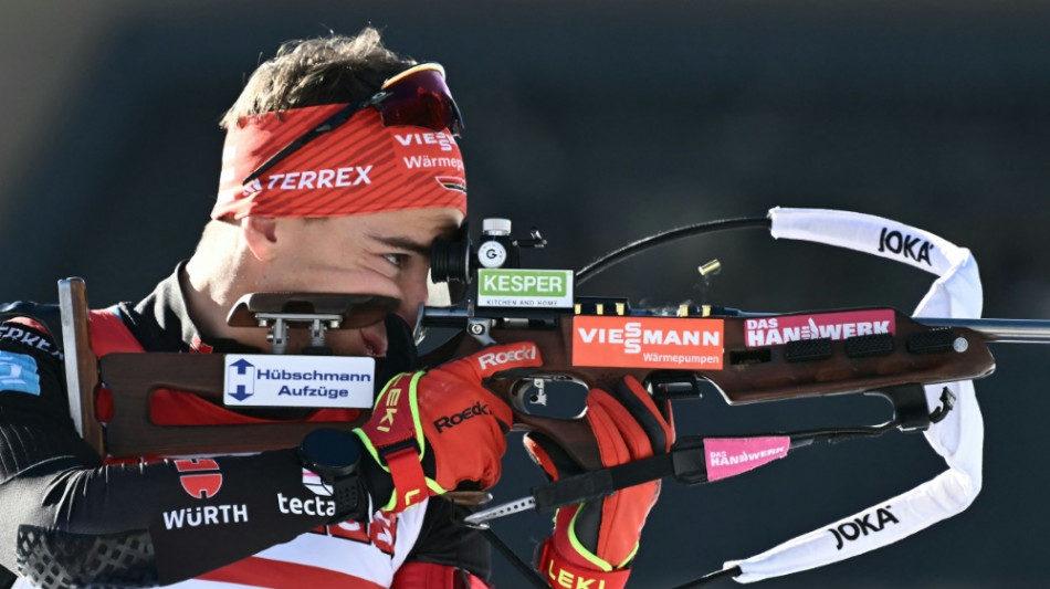 "Nicht ganz angstfrei": Deutsche Biathleten mit Schießproblemen